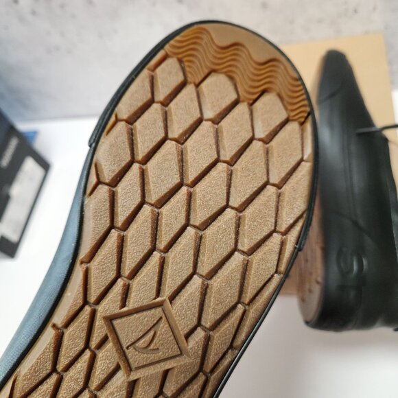 Sperry Mens Ice Breaker Boots Tan/Blk Size 8.5 US Waterproof All-Weather - Picture 15 of 16